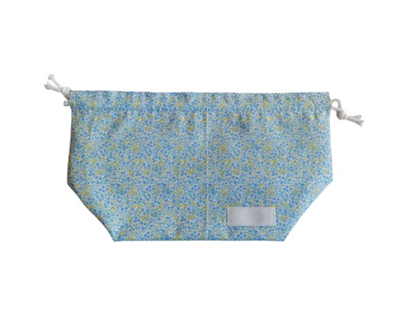 画像5: 封筒型＆巾着型　お弁当６点セット【小花】白百合幼稚園仕様 (5)