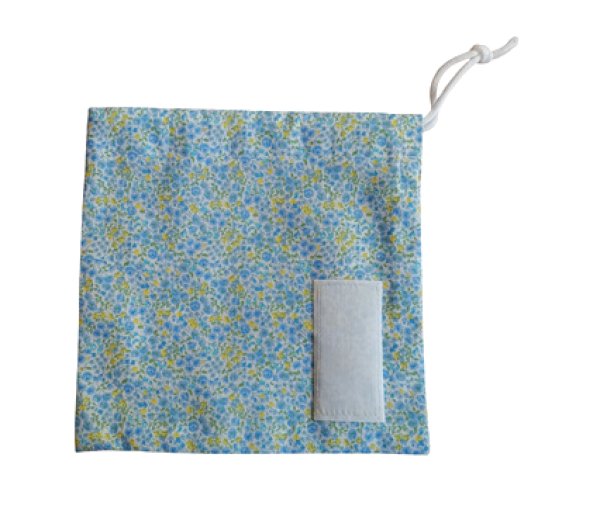 画像9: 封筒型＆巾着型　お弁当６点セット【小花】白百合幼稚園仕様 (9)