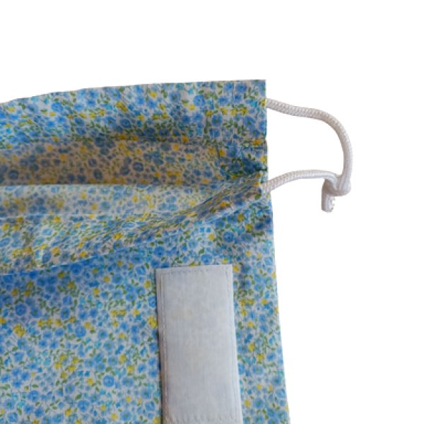 画像10: 封筒型＆巾着型　お弁当６点セット【小花】白百合幼稚園仕様 (10)