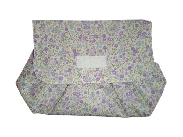 画像3: 巾着型　お弁当5点セット【小花】白百合幼稚園仕様 　 (3)