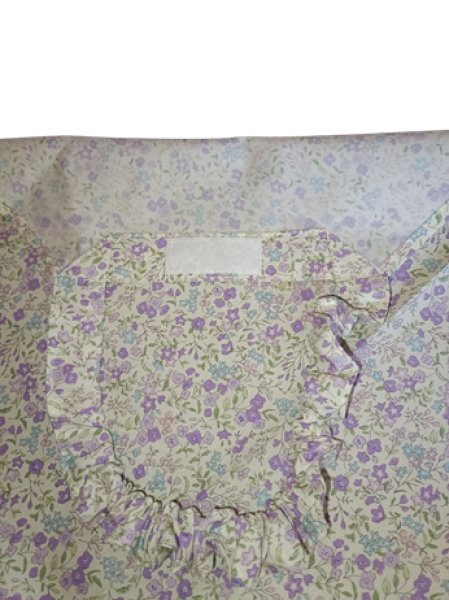 画像12: 巾着型　お弁当5点セット【小花】白百合幼稚園仕様 　 (12)