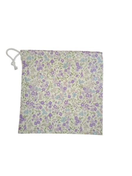 画像8: 巾着型　お弁当5点セット【小花】白百合幼稚園仕様 　 (8)