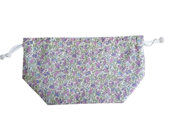 画像9: 封筒型＆巾着型　お弁当６点セット【小花】白百合幼稚園仕様 (9)